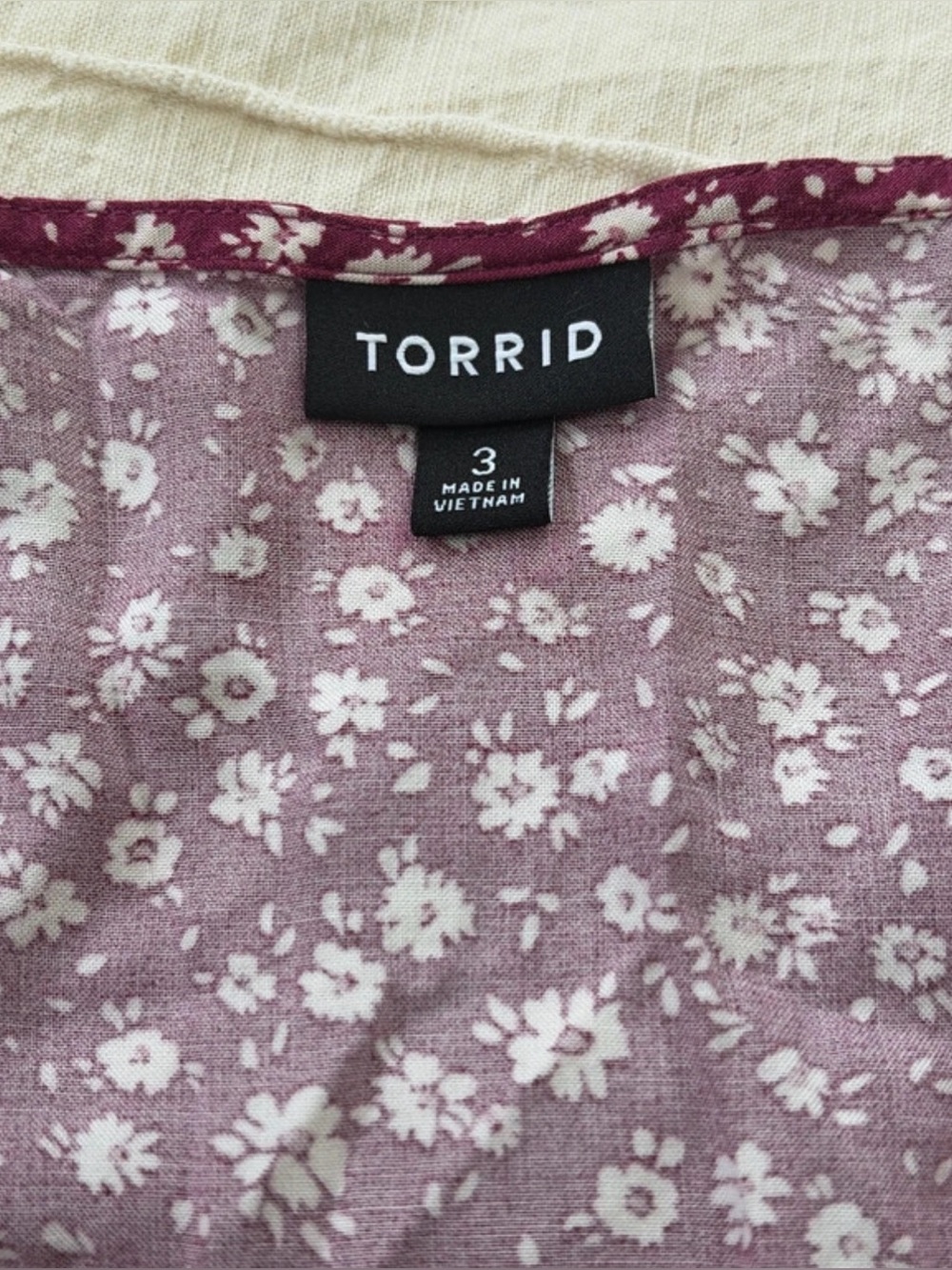 Torrid Flutter-Sleeve Mini Dress - Picture 6 of 8